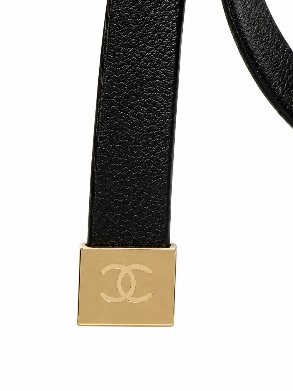 Chanel Leather CC Heart Pendant Choker Nana - Picture 3 of 6